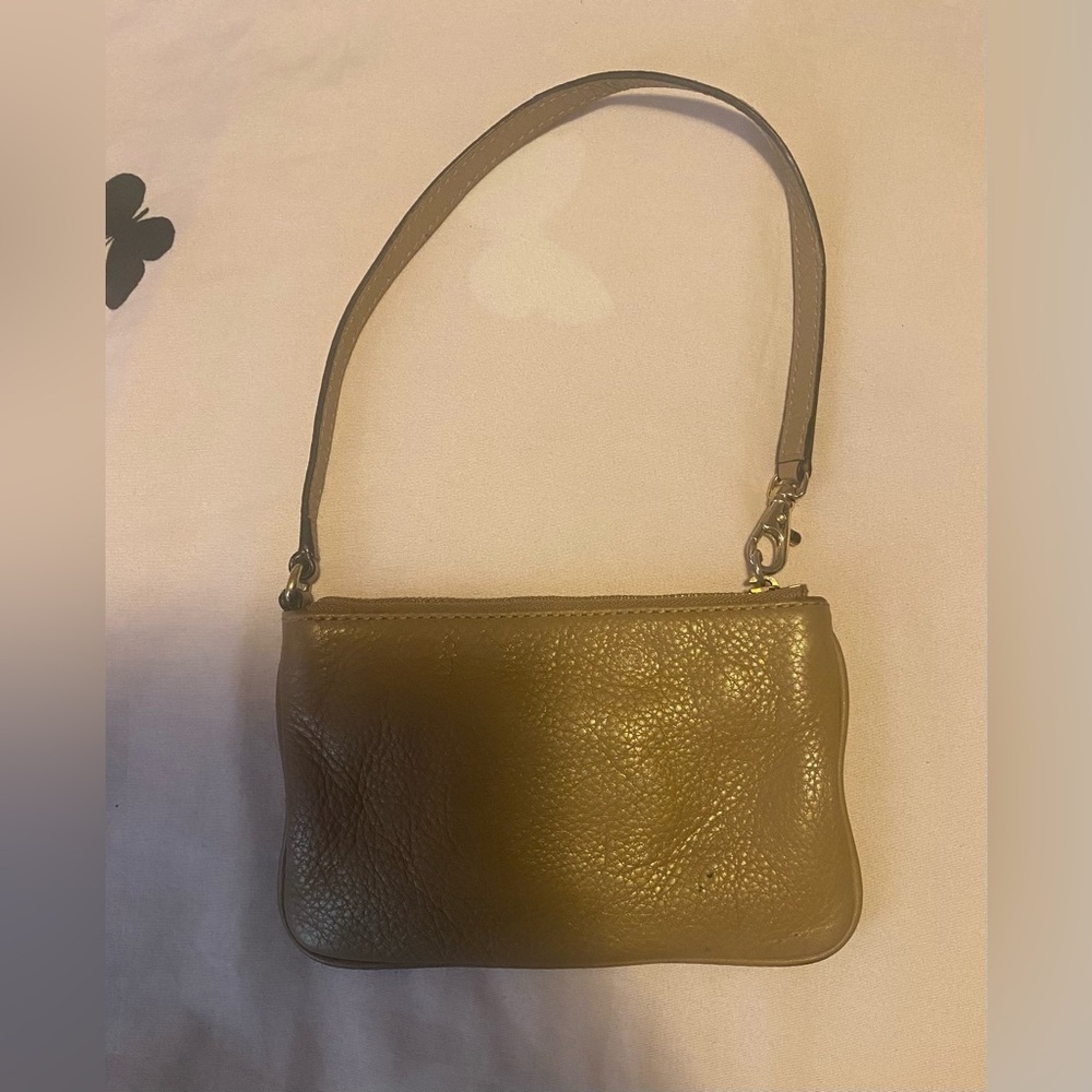 Michael Kors Gold Wristlet - Picture 2 of 8